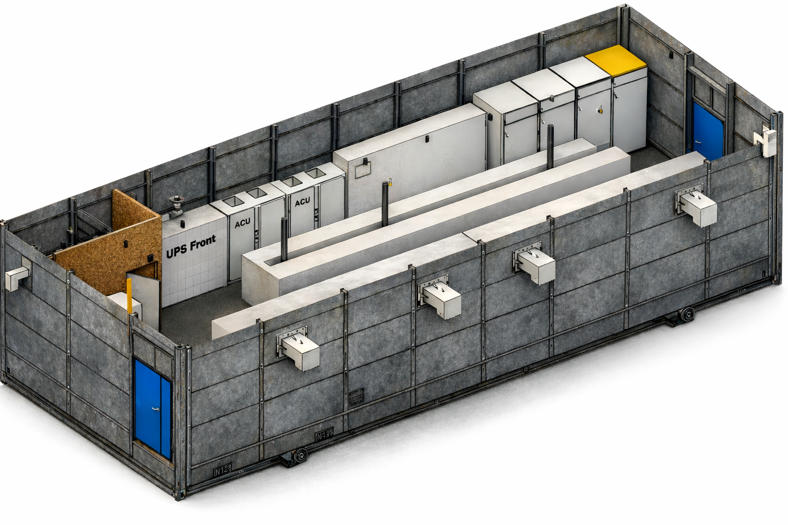 Konsept E-hus FPSO skip
